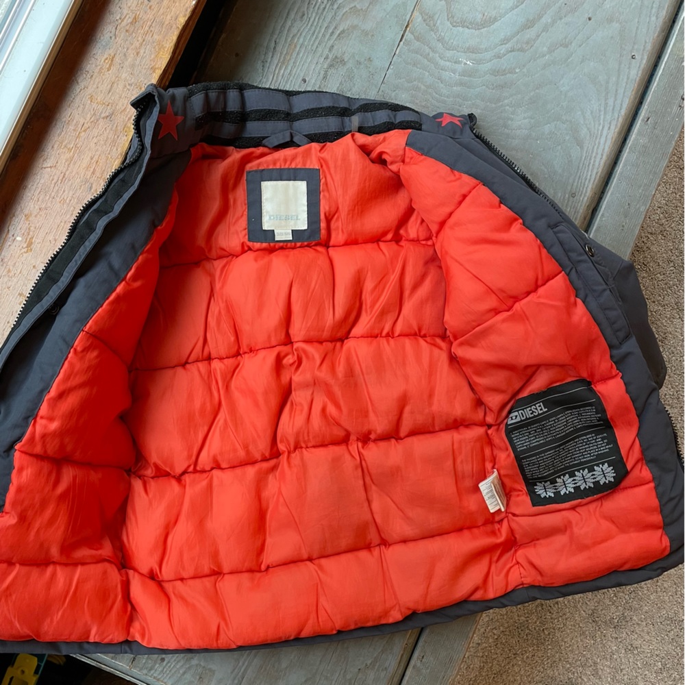 Diesel winter coat | size 5/6 - Picture 8 of 10